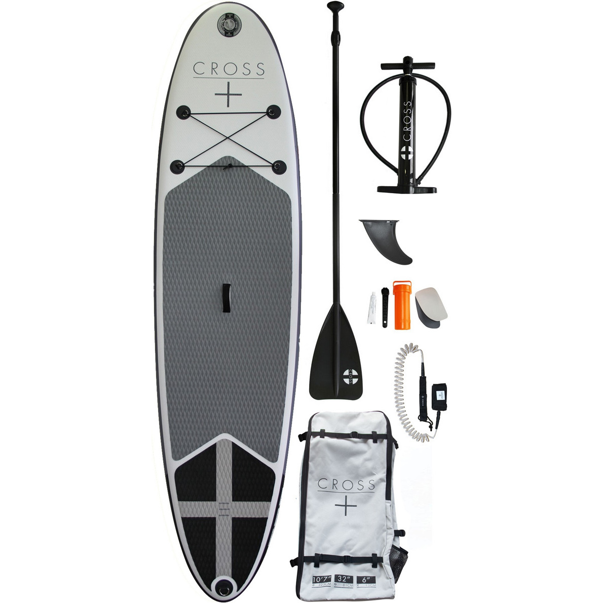 2026 Gul Cross 10'7 Pacote Inflável Sup Board Cb0029-b4