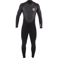 Júnior G-Force 3mm Back Zip Flatlock Fato De Mergulho
