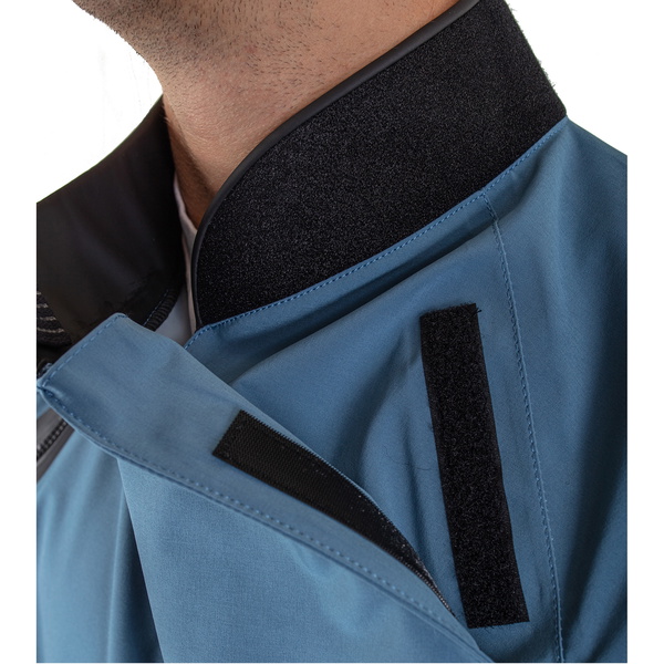 2026 Gul Junior Gamma Tapeed Spray Top St0021-b9 - Azul / Cinza