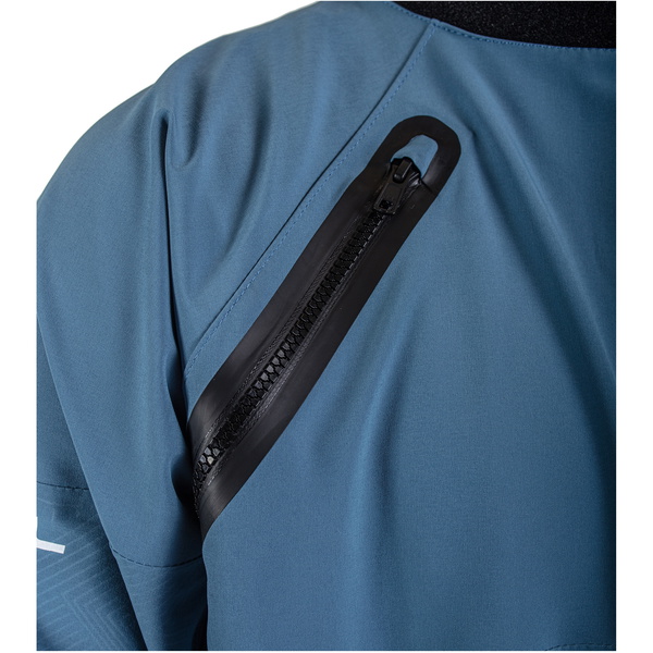 2026 Gul Junior Gamma Tapeed Spray Top St0021-b9 - Azul / Cinza