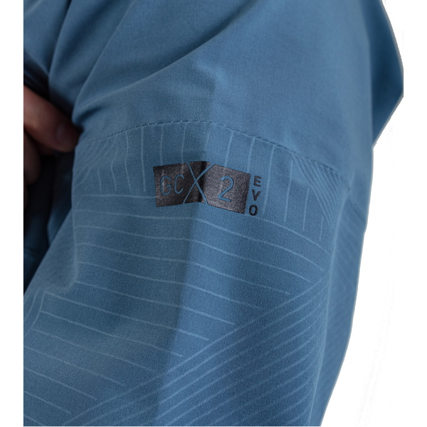 2026 Gul Junior Gamma Tapeed Spray Top St0021-b9 - Azul / Cinza