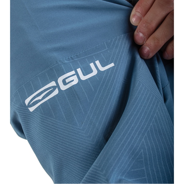 2026 Gul Junior Gamma Tapeed Spray Top St0021-b9 - Azul / Cinza