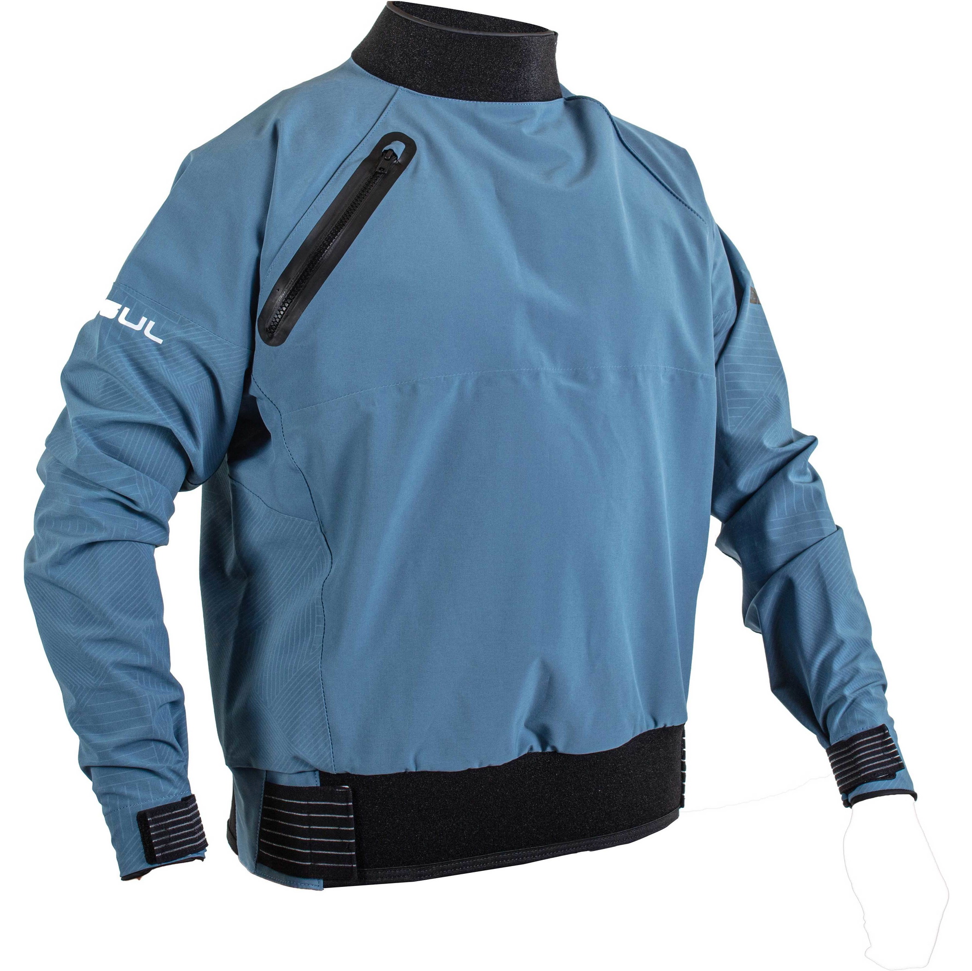 2026 Gul Junior Gamma Tapeed Spray Top St0021-b9 - Azul / Cinza