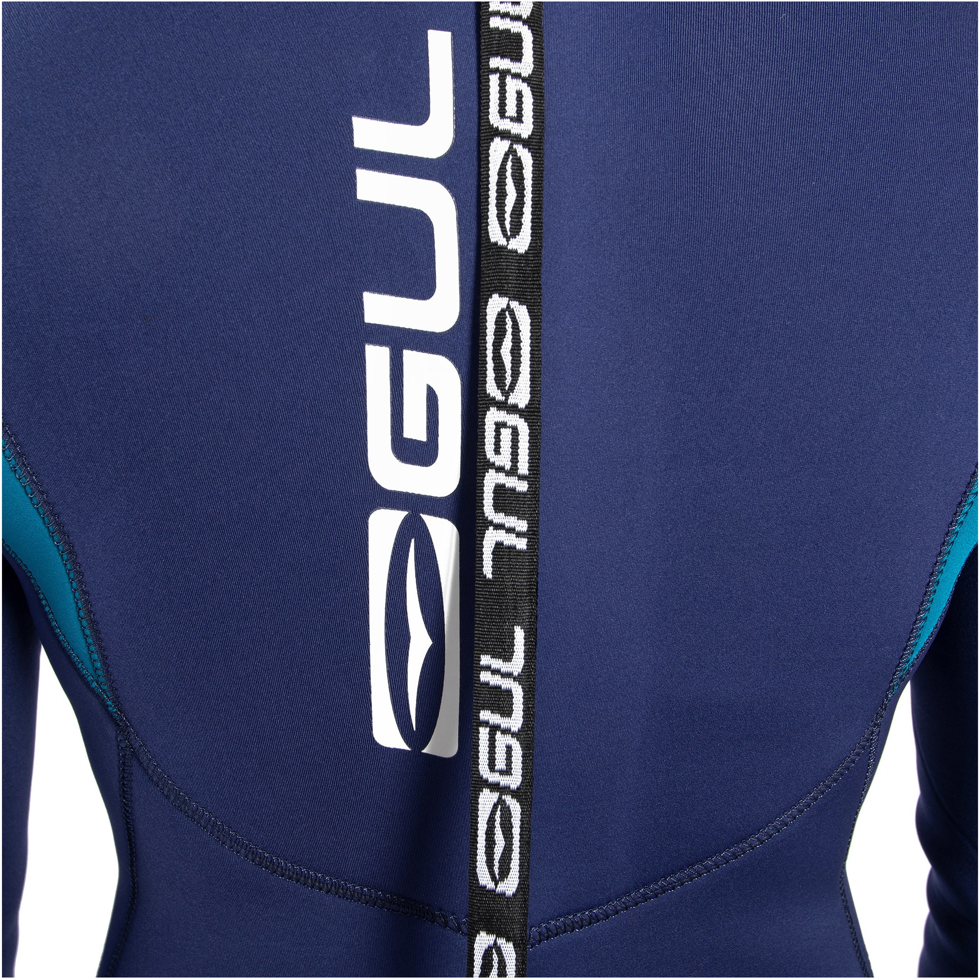 Gul Feminino Response 4/3mm Gbs Back Zip Wetsuit Re1248-c1 - Azul / Paisley