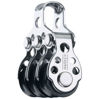 Bloco De Ar Triplo De Harken 16mm
