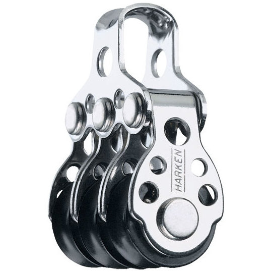 Bloco De Ar Triplo De Harken 16mm 408