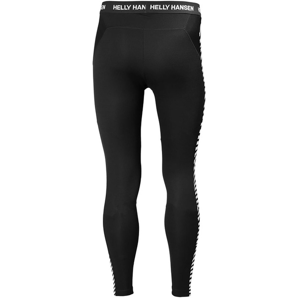 2026 Helly Hansen Homem Lifa Calça De Camada Base 48305 - Black
