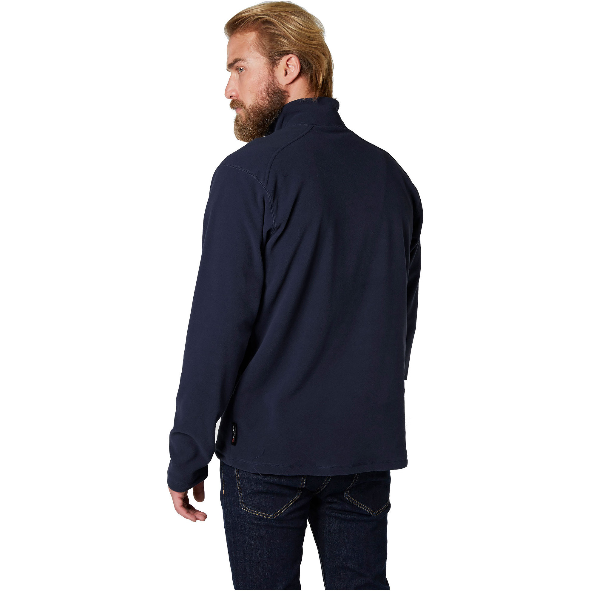 2026 Helly Hansen Masculino Daybreaker 1/2 Zip Fleece Navy 50844