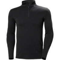 Mens Lifa Merino Mid Weight 1/2 Zip Top