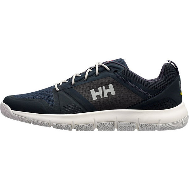 2026 Helly Hansen Mens Skagen F-1 Offshore Sailing Shoes Navy / Graphite Blue 11312