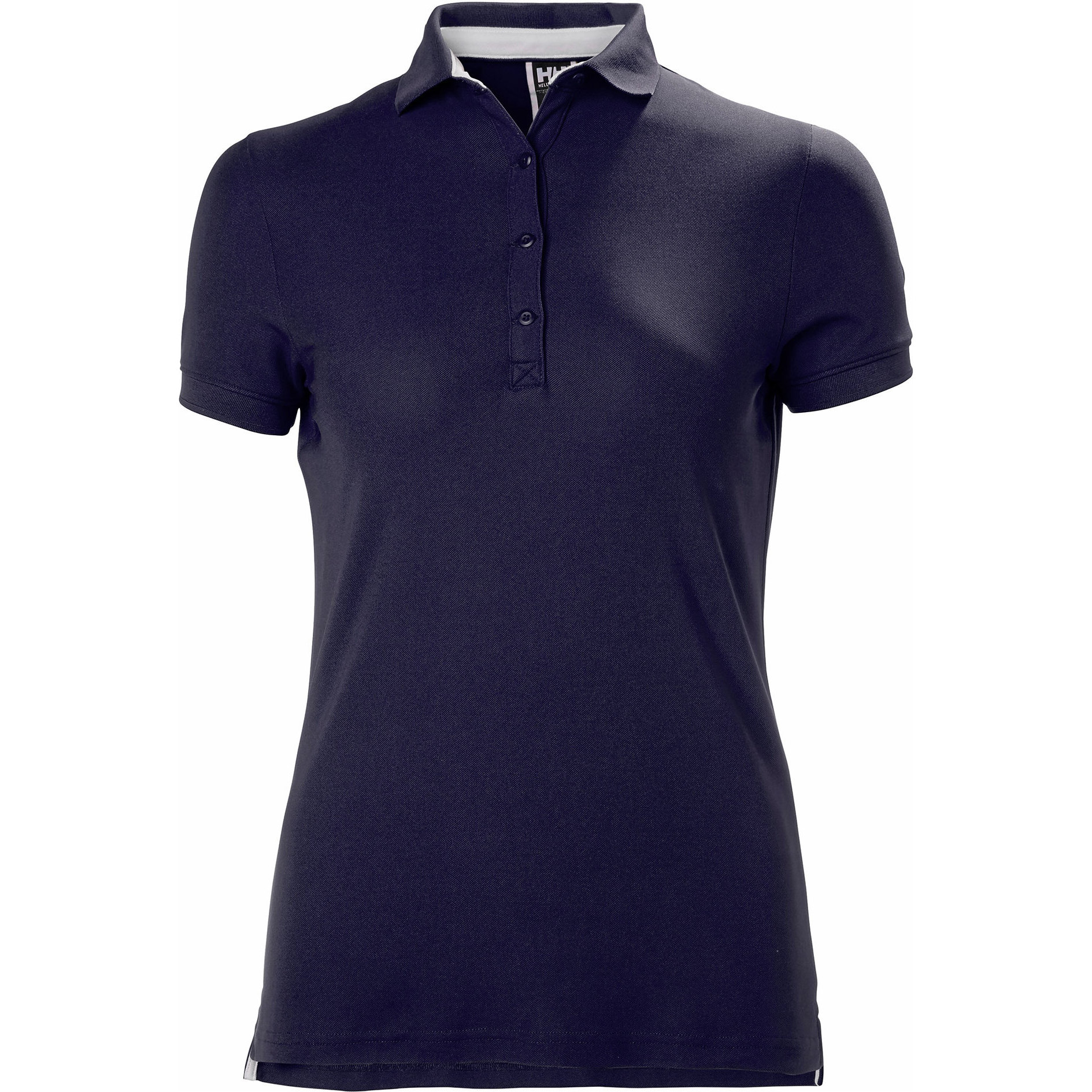 2026 Helly Hansen Camisa Polo De Crewline Feminina Da Navy 53049