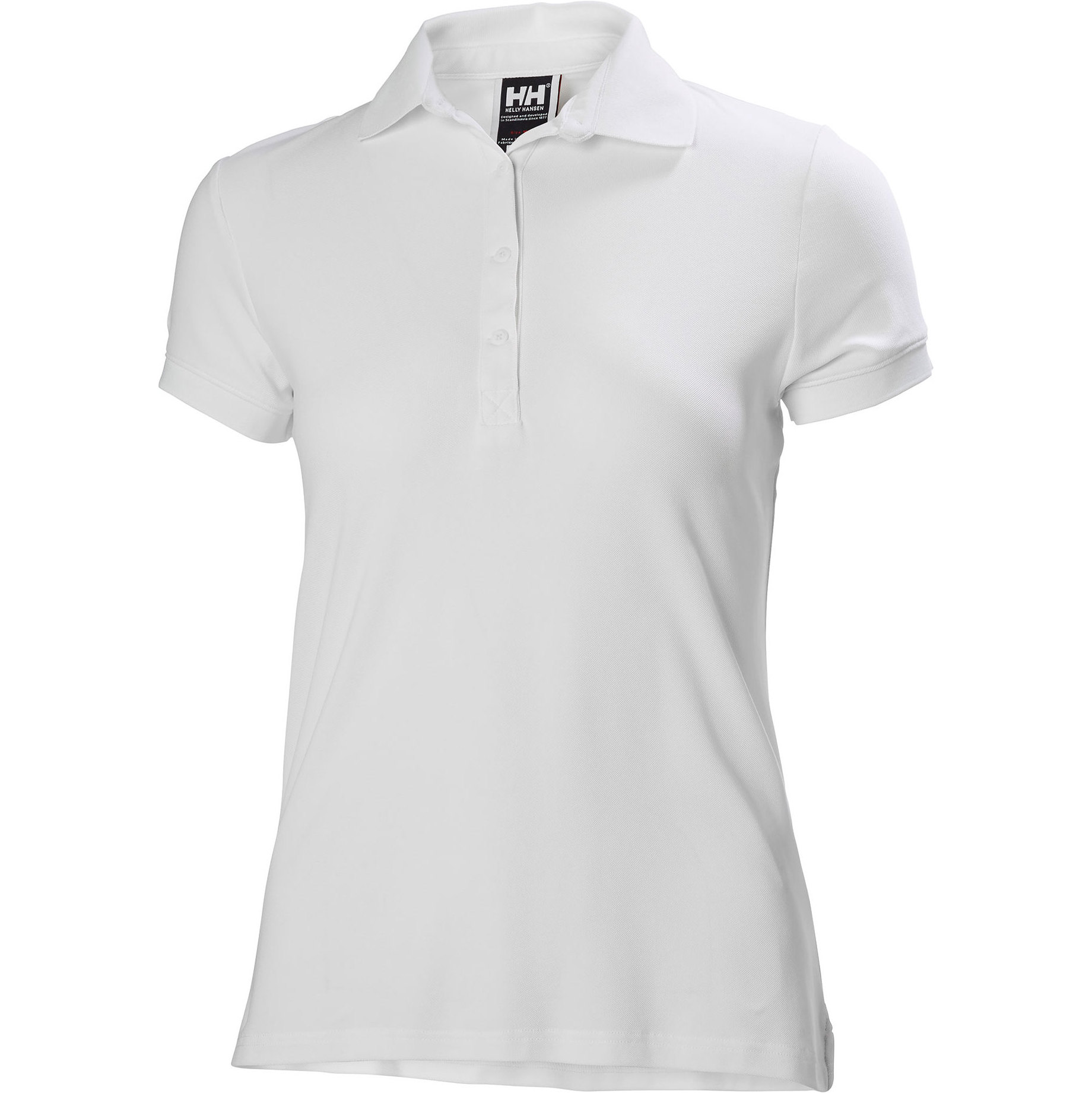 2026 Camisa Polo Feminina Crewline Da Helly Hansen , 53049 - White