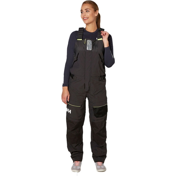 Conjunto 2021 Helly Hansen Feminino Skagen Para Vela Offshore E Calça Combinada - Tomate Cereja / ébano