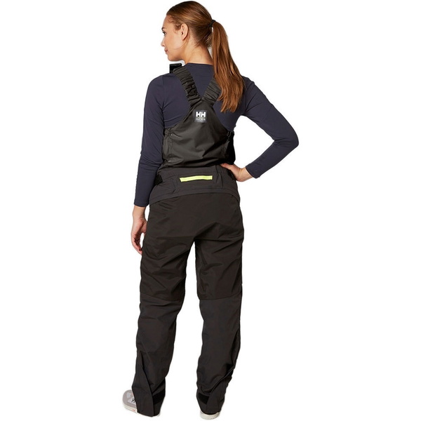 Conjunto 2021 Helly Hansen Feminino Skagen Para Vela Offshore E Calça Combinada - Tomate Cereja / ébano