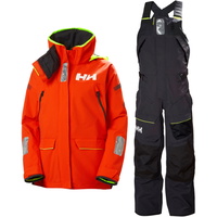 Conjunto Helly Hansen Feminino Skagen Para Vela Offshore E Calça Combinada