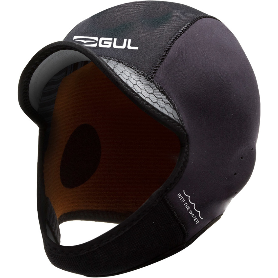 Boné De Surfe Gul 3mm SDL Peaked 2026 HO0305-B9 - Black
