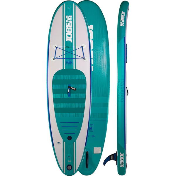 2020 Jobe Yarra Inflável Stand Up Paddle Board 10'6 X 32 "inc, Remo, Mochila, Bomba E Trela