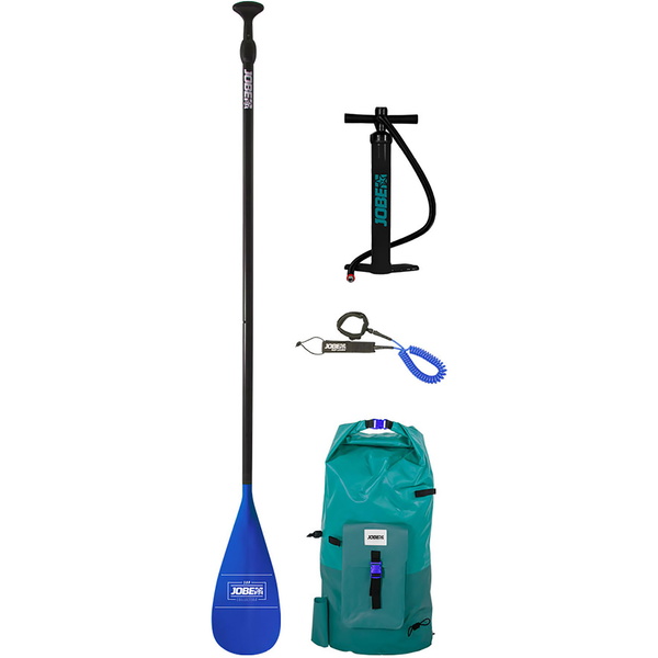 2020 Jobe Yarra Inflável Stand Up Paddle Board 10'6 X 32 "inc, Remo, Mochila, Bomba E Trela