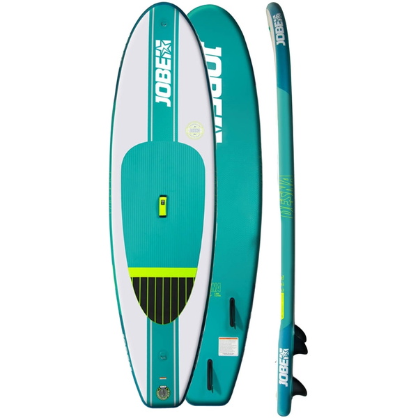 2018 Jobe Aero Desna Inflável Stand Up Paddle Board 10'0x32 "INC Paddle, mochila, bomba & Leash