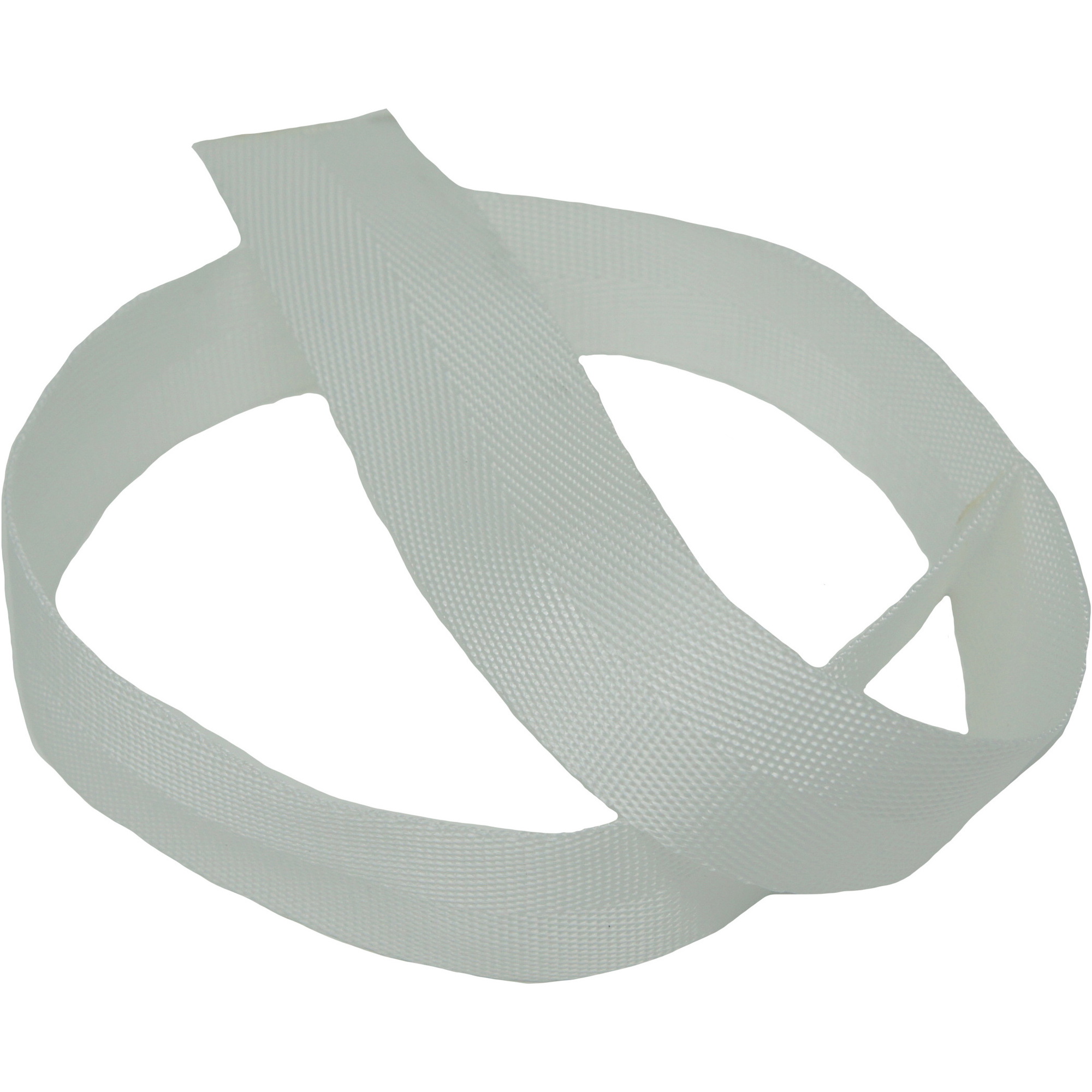 Saco De Flutuabilidade Do Kingfisher 30mm Webbing Branco Bbagw1