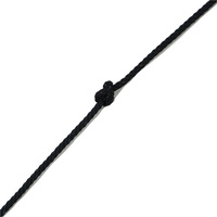 Evolution Kingfisher 8 Plait Pré-esticado Bote Corda Preta