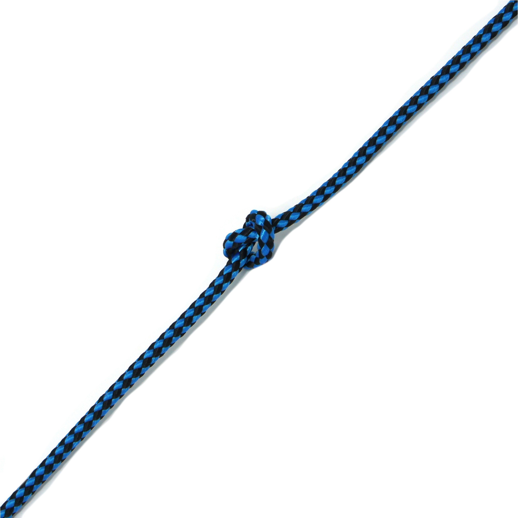 Evolution Kingfisher 8 Plait Pré-esticado Bote Corda Azul / Preto Ps0x2 - Preço Por Metro.