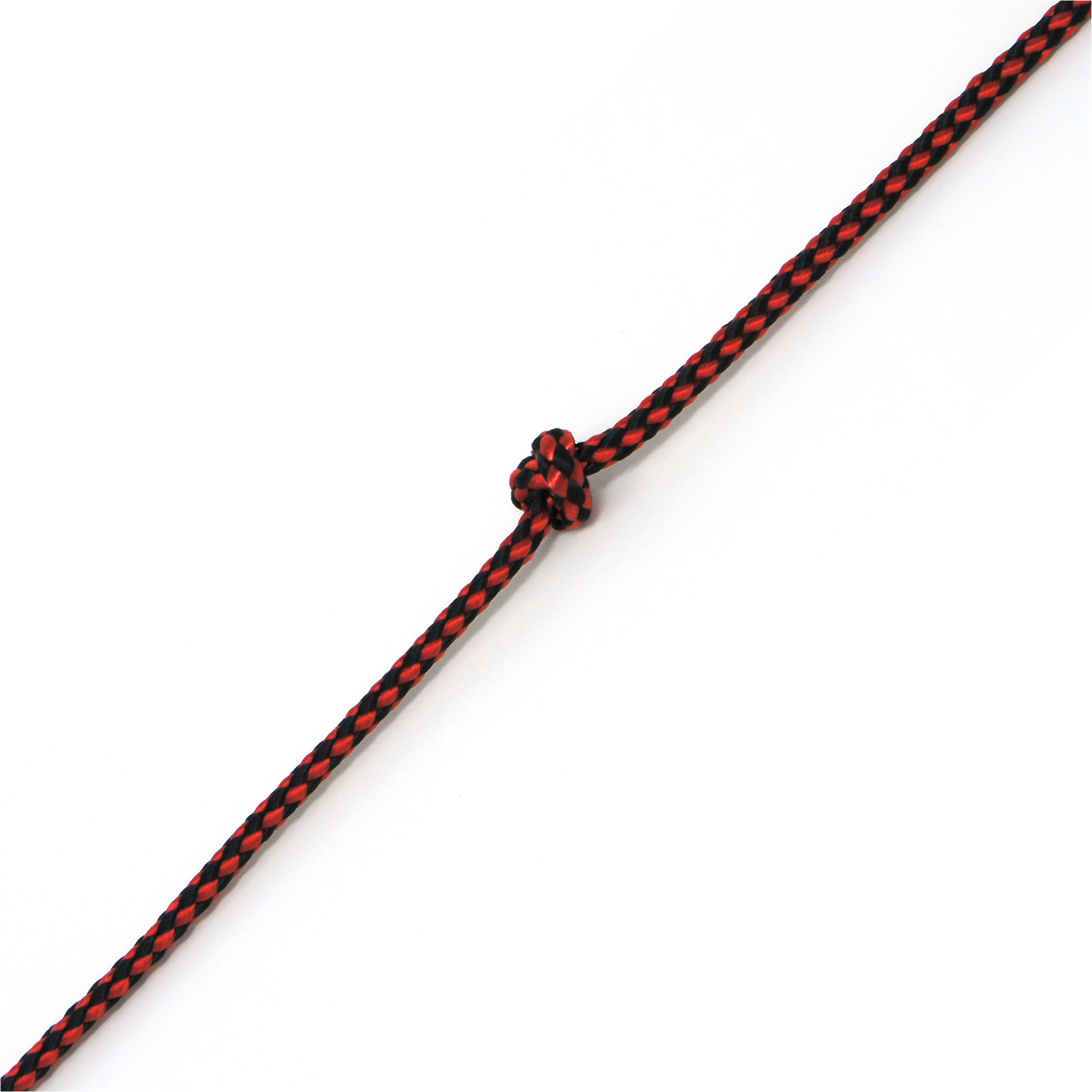 Evolution Kingfisher 8 Plait Pré-esticada Corda Bote Vermelho / Preto Ps0x2 - Preço Por Metro.