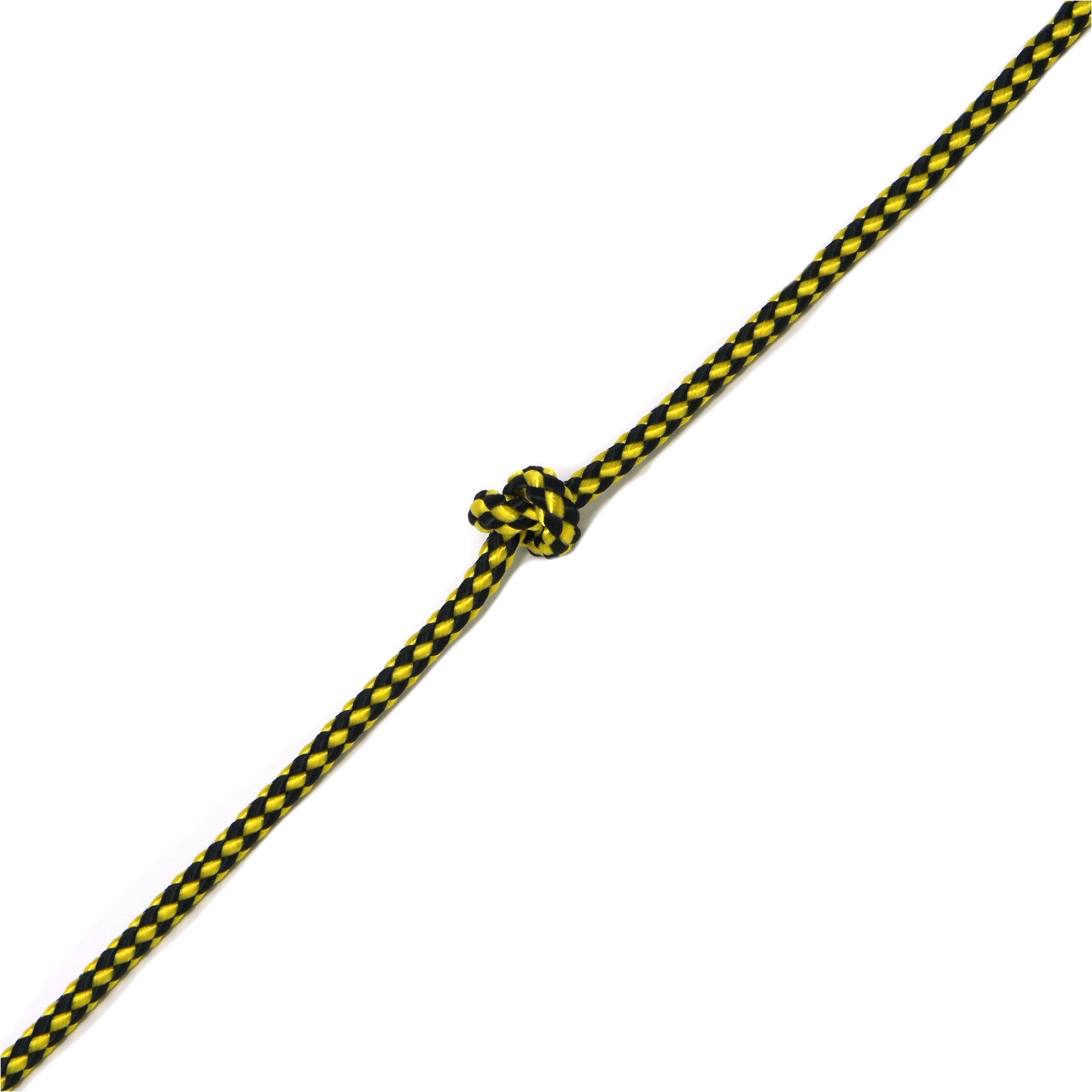 Evolution Kingfisher 8 Plait Pré-esticado Bote Corda Amarelo / Preto Ps0y - Preço Por Metro