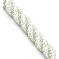 Amarração Do Kingfisher / Ancoragem 3 Corda Nylon Corda Branca