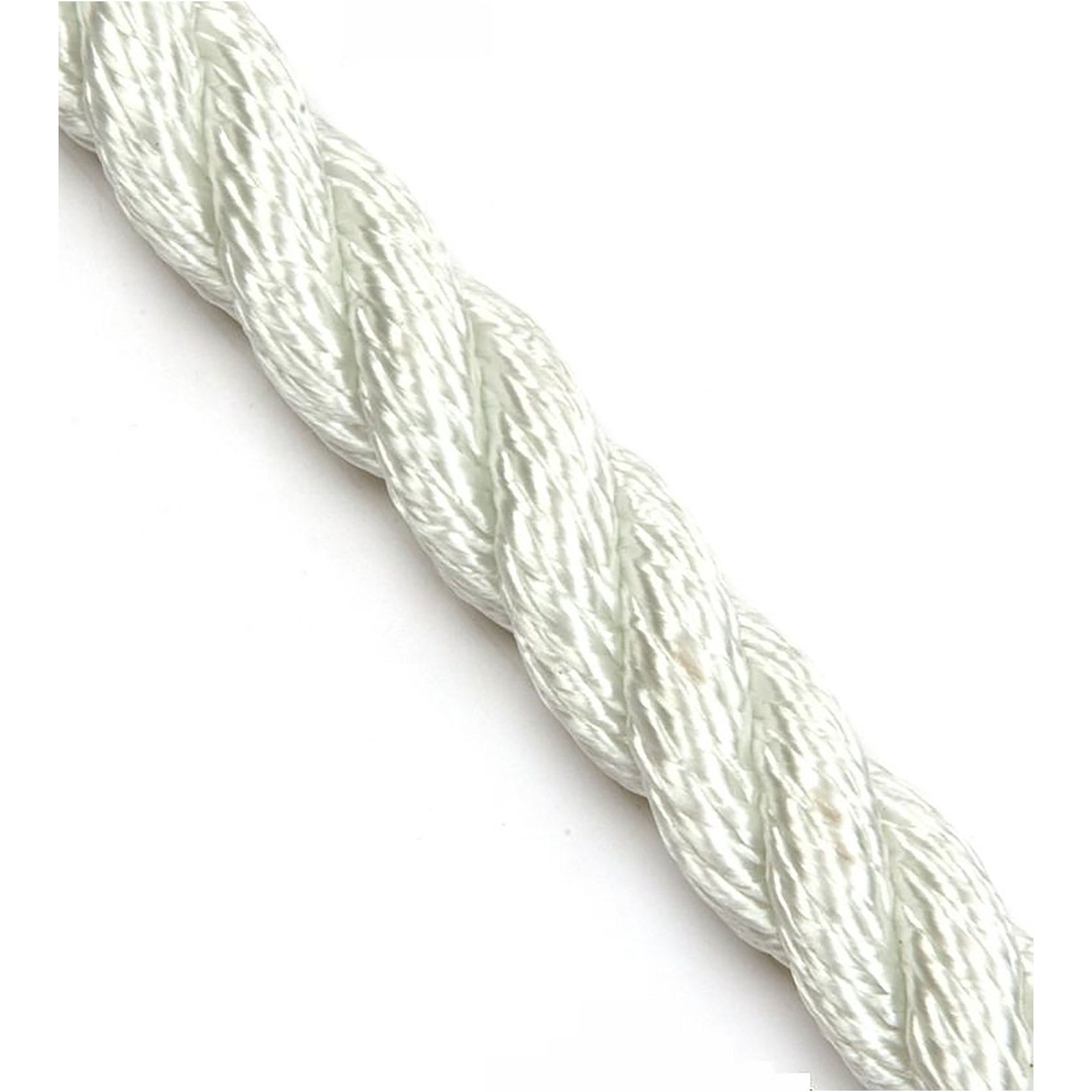 Amarração Do Kingfisher / Ancoragem 3 Corda Nylon Corda Branca N3w1 - Preço Por Metro