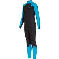Júnior Furnace Absolute 4/3mm Back Zip Wetsuit Azul Lagoa