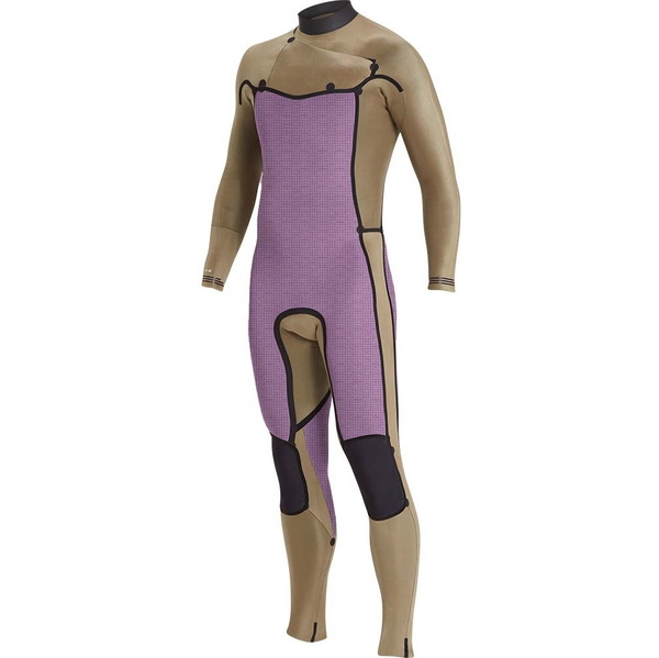 Billabong Furnace Revolução 5/4mm Chest Zip Wetsuit Ardósia L45m50