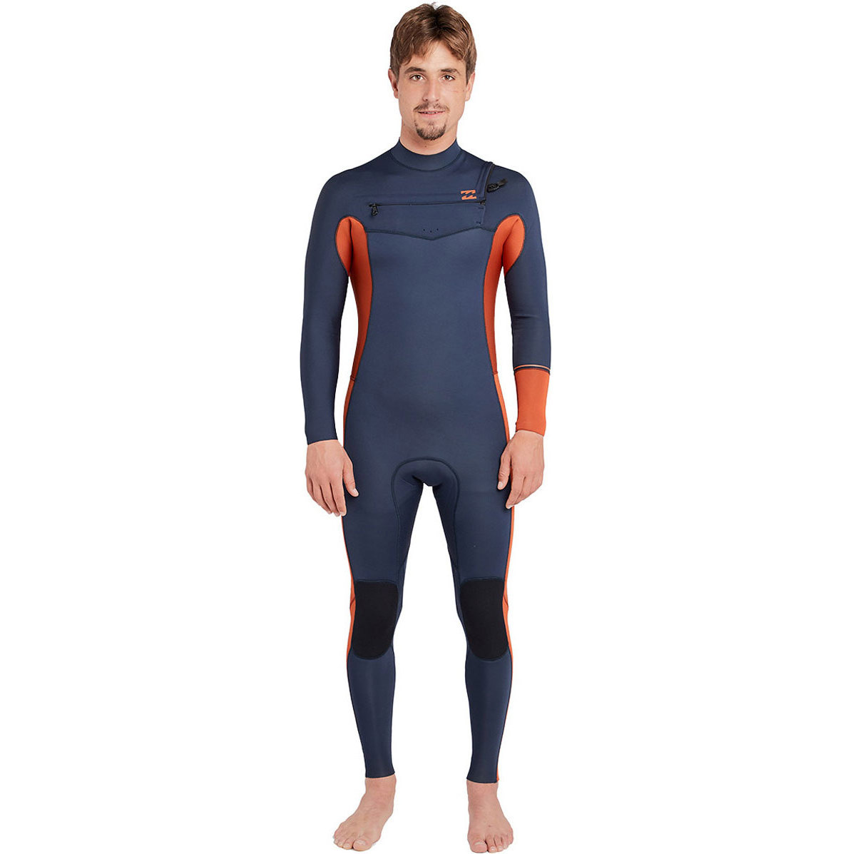 Billabong Furnace Revolução 5/4mm Chest Zip Wetsuit Ardósia L45m50