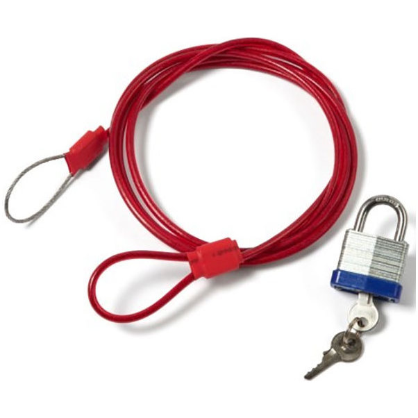 2026 Northcore Lockjaw Longboard Fin Box Lock Xl01 - Vermelho
