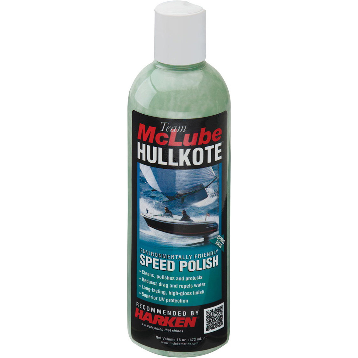 Mclube Hullkote Speed Polish-pint 7880