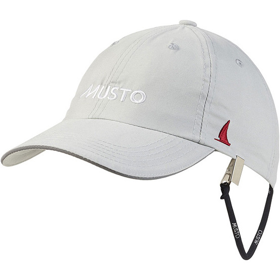 2026 Musto Fast Dry Crew Cap Platina Al1390