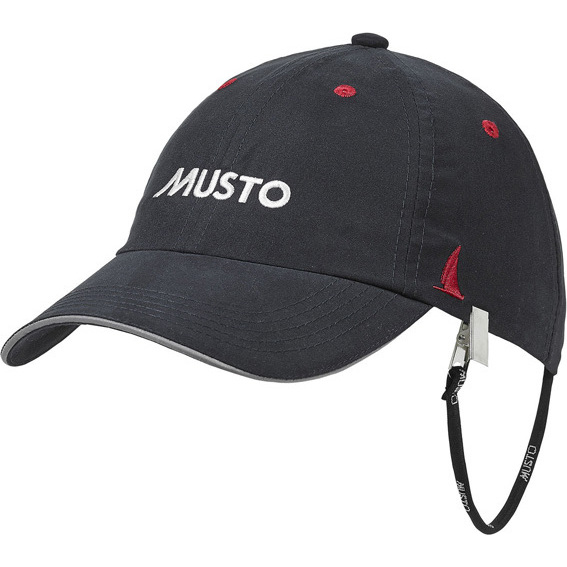 Musto Fast Dry Crew 2026 Black AL1390