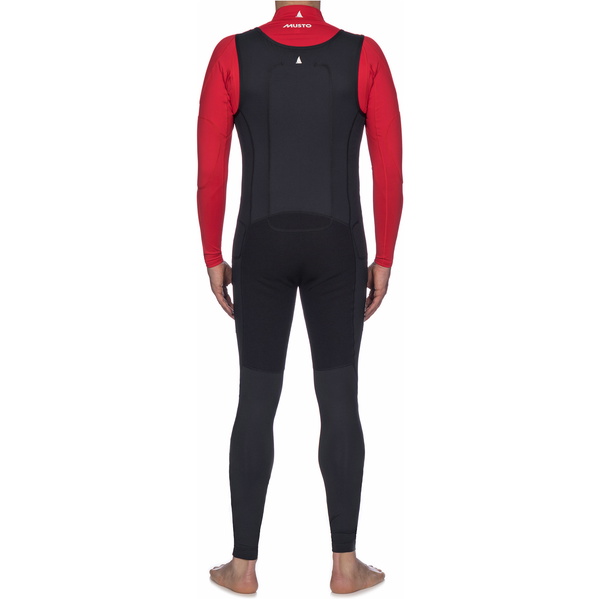 2022 Musto Men's Foiling Protetor Solar Impacto Long John Preto Smtr035