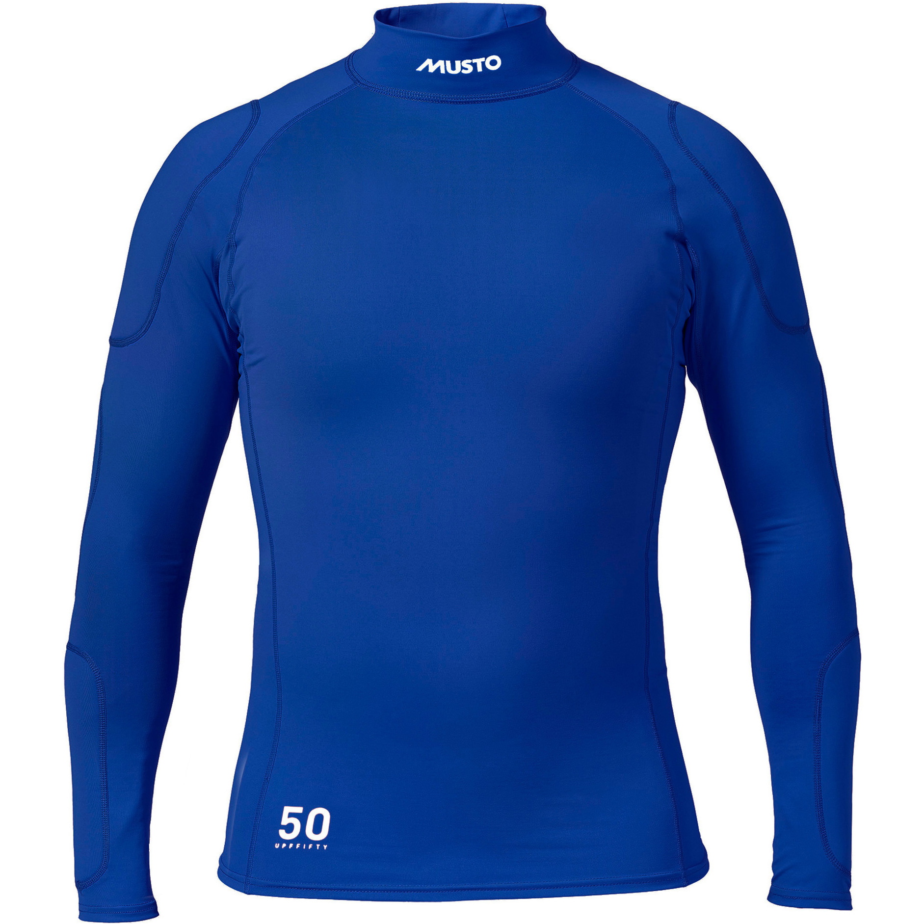 2021 Musto Mens Foiling Sunblock Impact Top Racer Blue SMTS014