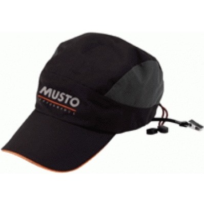 2014 Musto Waterproof Performance Cap AS0700 - BLACK/DARK GREY