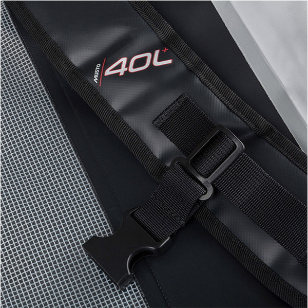 2019 Musto Impermeável Dynamic 40l Mochila Preta Aubl018