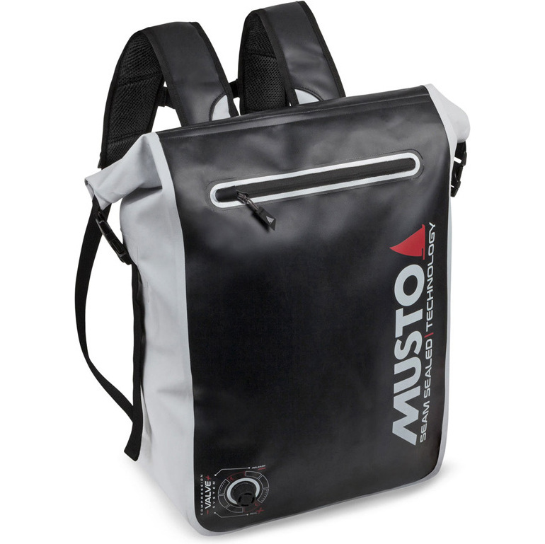 2019 Musto Impermeável Dynamic 40l Mochila Preta Aubl018