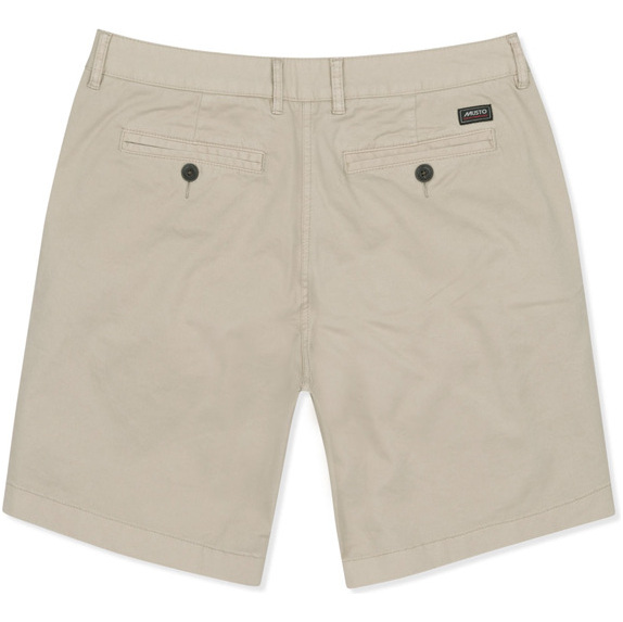 2019 Musto Mulheres Chino Shorts Luz Pedra Lwst008