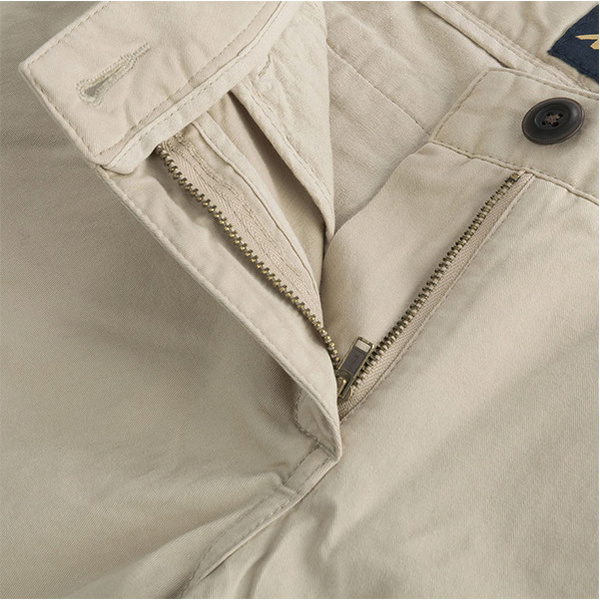 2019 Musto Mulheres Chino Shorts Luz Pedra Lwst008