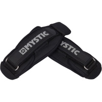 Kite Mystic Footstrap Definir Simétrico Preto