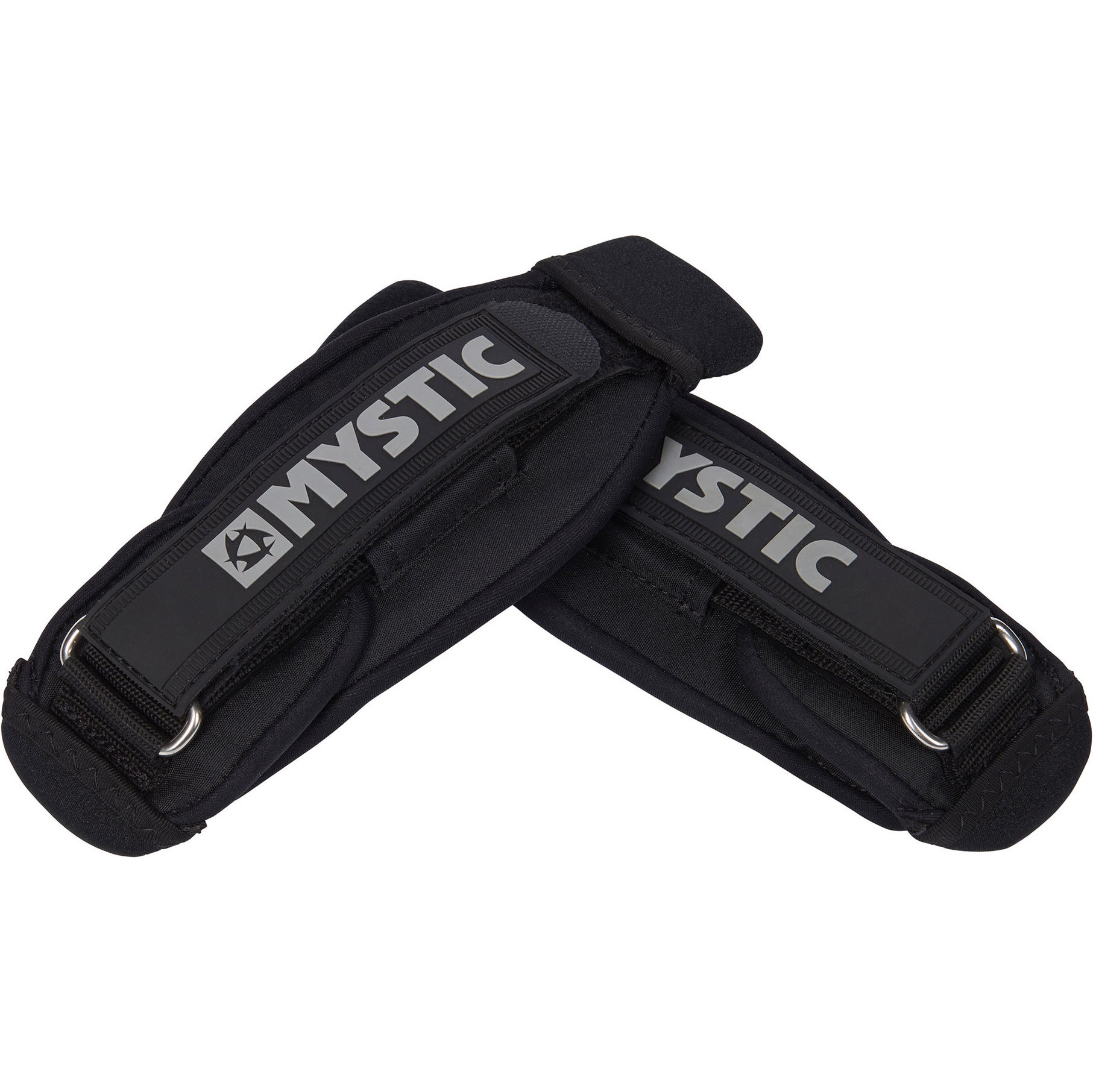 2026 Kite Mystic Footstrap Definir Simétrico Preto 190145