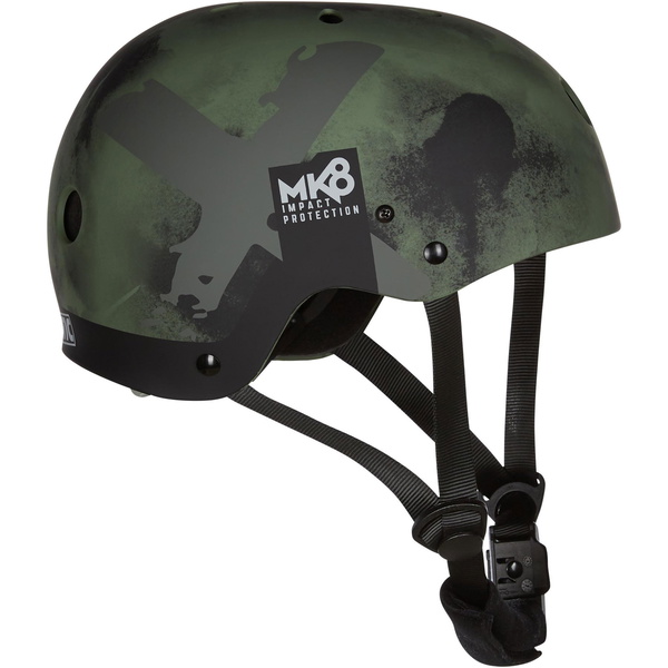2021 Mystic Mk8 X Capacete 200120 - Corajoso Verde