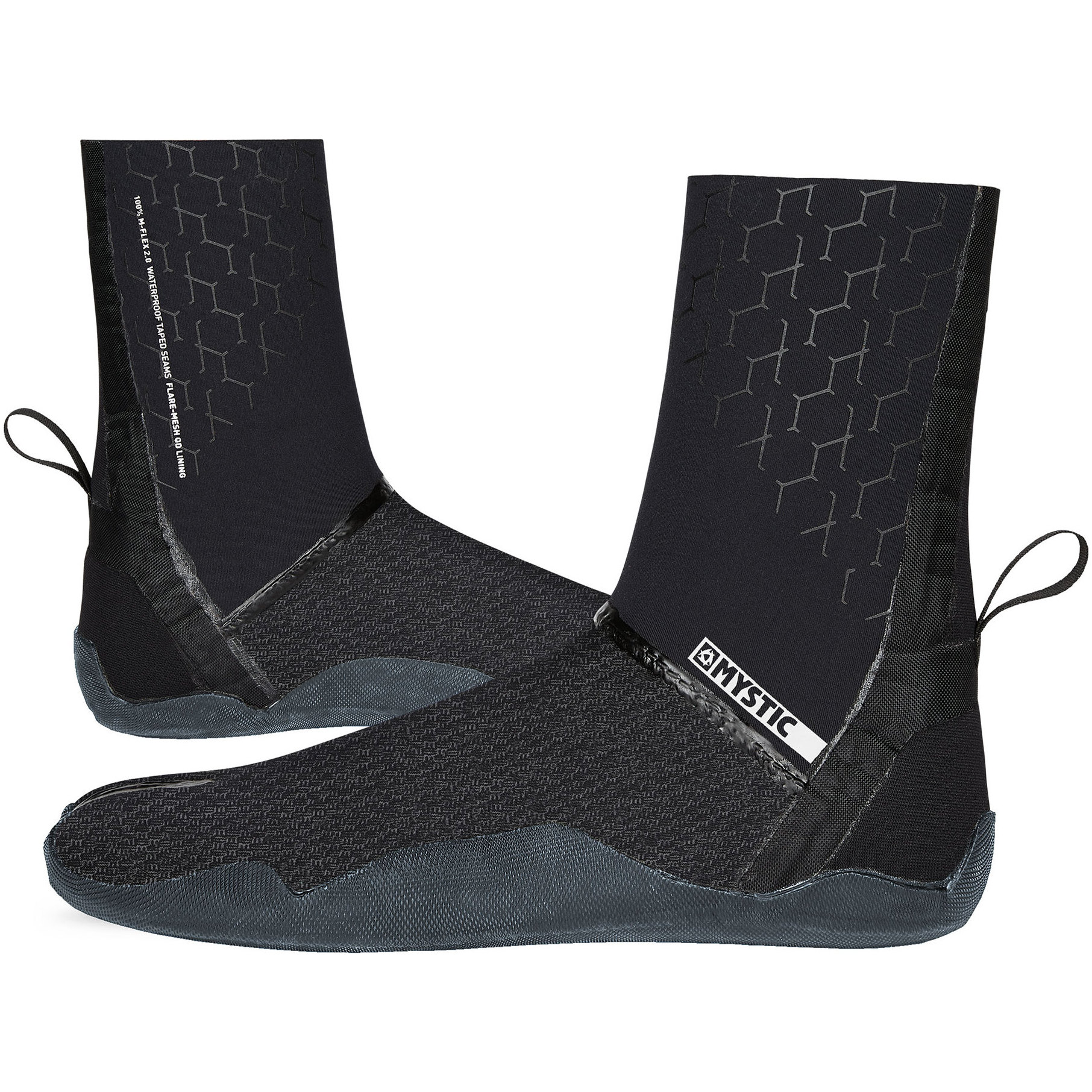 Botas Mystic Majestic 5mm Biqueira Dividida 200034 - Preta