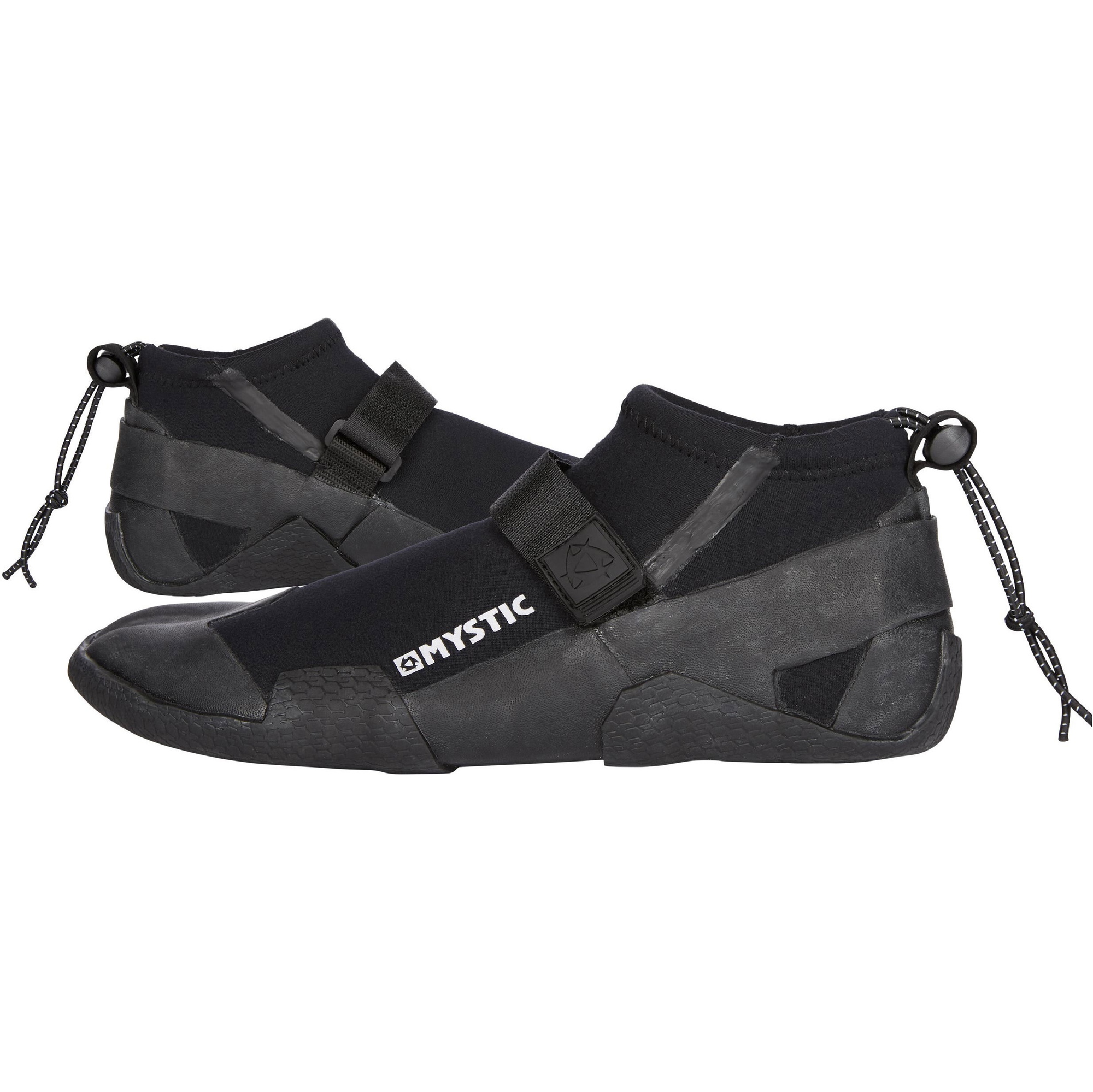 Mystic Marshall 3mm Sapatos De Mergulho Com Biqueira Dividida SHMR20 - Black