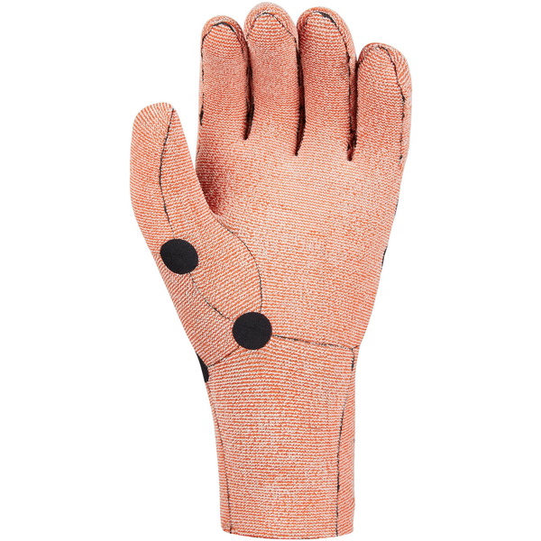 2022 Mystic Marshall 3mm Luvas De Neopreno Pré-curvadas 200046 - Black